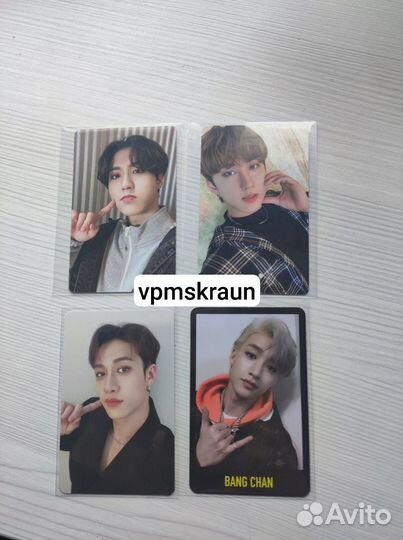 Карты stray kids