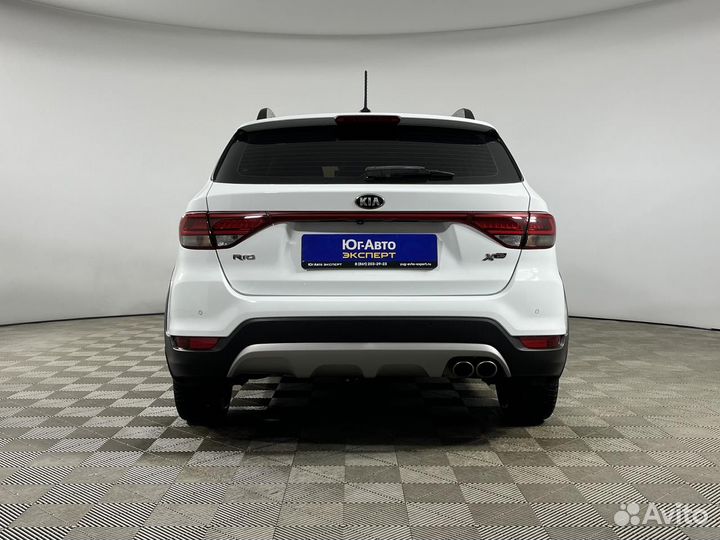 Kia Rio X-Line 1.6 AT, 2018, 110 200 км