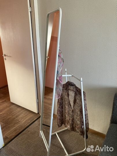 Зеркало кнаппер IKEA