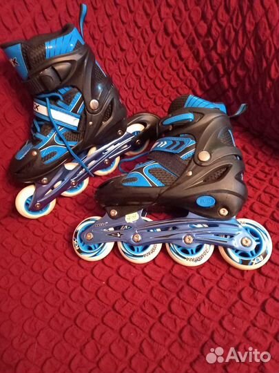 Ролики детские с защитой новые