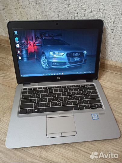 Элитный ультрабук HP i3 6100\8GB DDR4\SSD\13.3