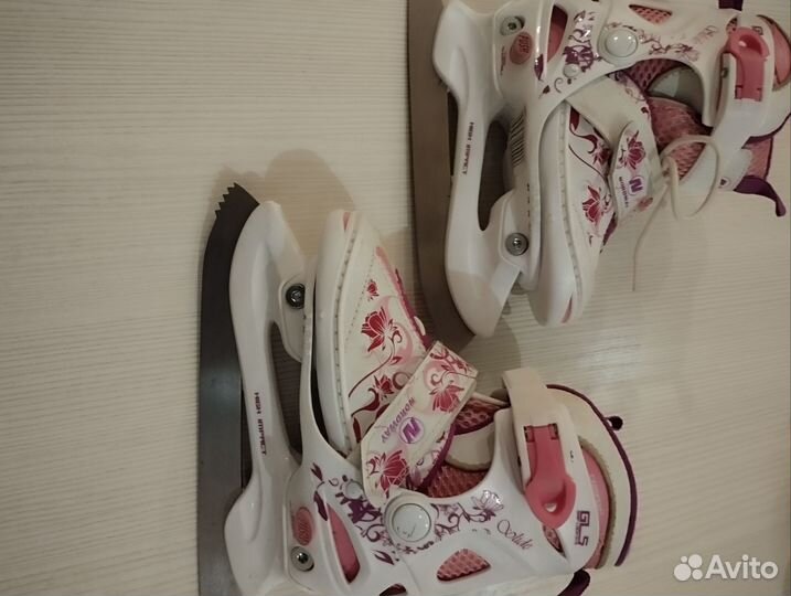 Коньки детские раздвижные 27