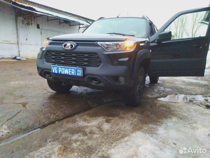 Чип тюнинг Нива Legend/Travel