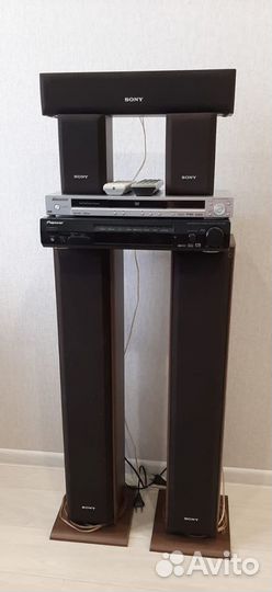 Домашний кинотеатр 5.1