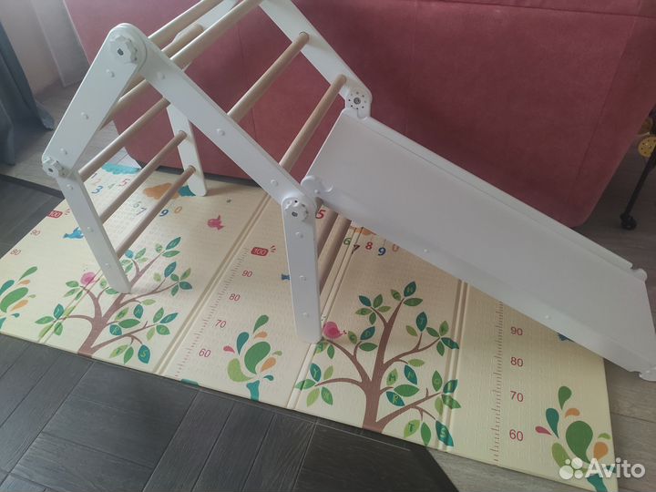 Треугольник пиклера с горкой