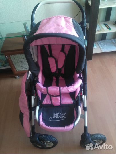 Детская коляска 3 в 1 verdi max