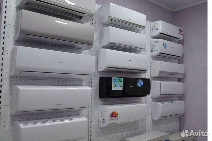 Кондиционеры с монтажом