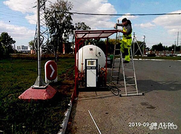 Газовая автозаправка модульная