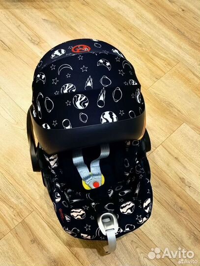Автолюлька cybex cloud q