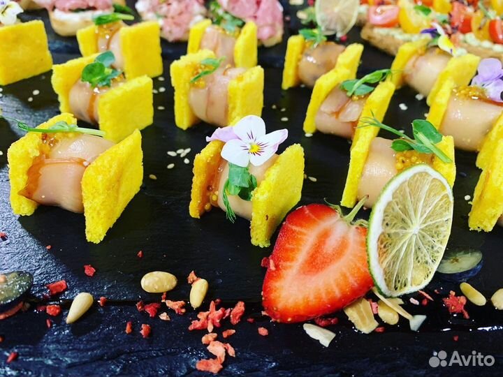 Обучение практического экзамена повара