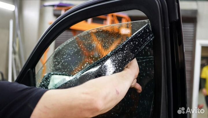 Тонировка авто