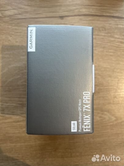 Часы garmin fenix 7x pro solar