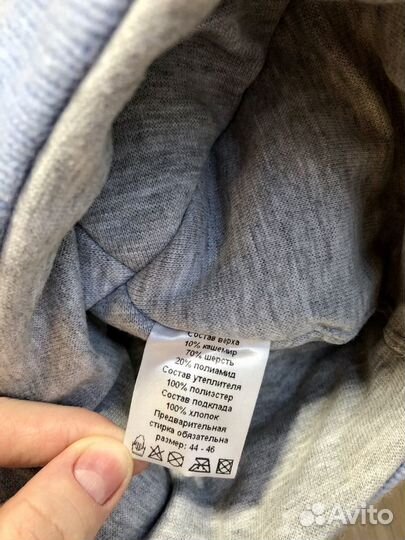 Шапка детская зимняя Mothercare