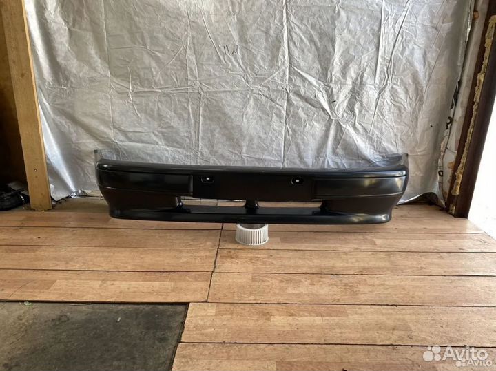 Бампер передний без птф ваз 2113 2114 2115