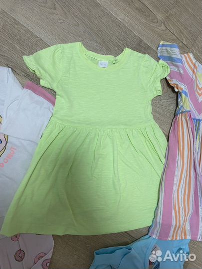 Одежда на девочку 98 размер пакетом
