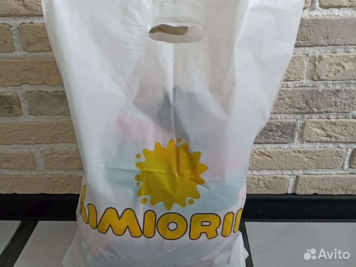 Пакет вещей для девочки на рост116-122