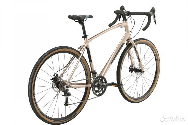 Велосипед Stark'23 Gravel 700.2 D бронзовый/черный