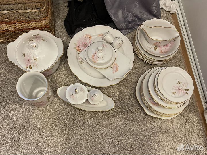 Сервиз столовый 91год