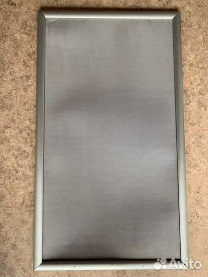 Рамки алюминиевые 53х93 см