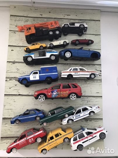 Машины модели от 30