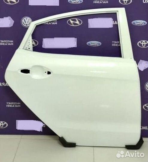 Дверь передняя правая KiA RiO 2011-2016 белая