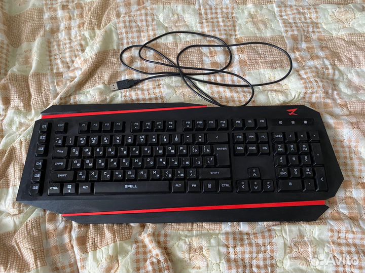 Игровая клавиатура Zet Spell