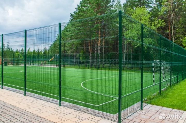 Забор из 3D сетки с гарантией под ключ