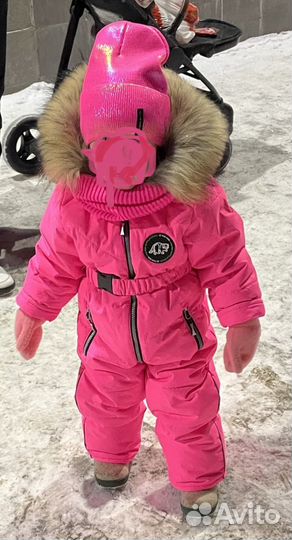 Зимний комбинезон 92