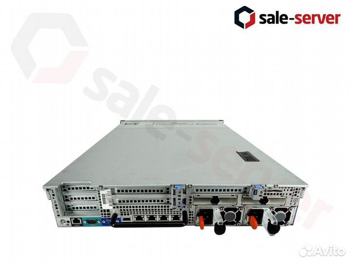 Сервер dell R720xd 24SFF 2x E5-2640 32GB 750W