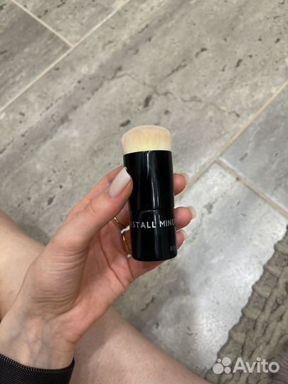 Кисть kristall minerals cosmetics кабуки малая
