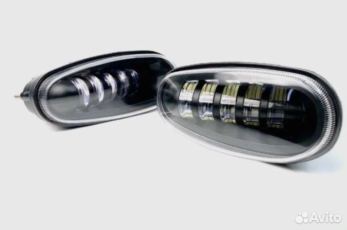 Светодиодные LED птф Chevrolet lanos заз шанс