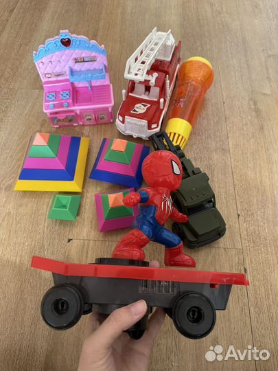 Детские игрушки пакетом