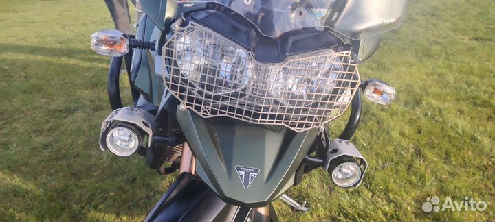 Triumph explorer 1200 без пробега по РФ