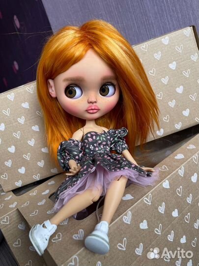 Кукла блайз blythe custom