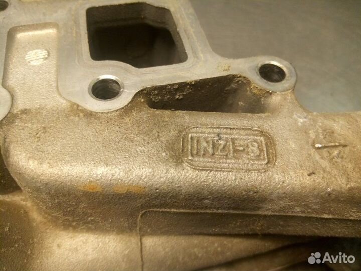 Корпус термостата Hyundai Santa Fe 3 DM D4HB 2013