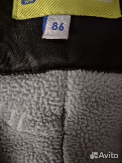 Зимний комбинезон для мальчика 86