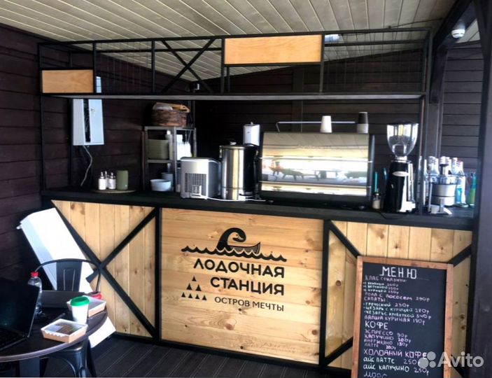 Витрина для трц