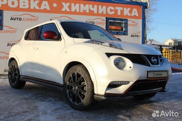 Nissan Juke 1.6 CVT, 2013, 139 000 км