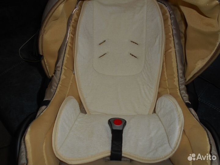 Анатомические Вкладыши в автолюльку / шезлонг