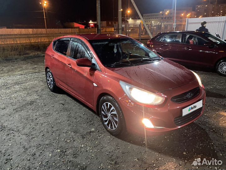 Hyundai Solaris 1.6 AT, 2013, 125 000 км