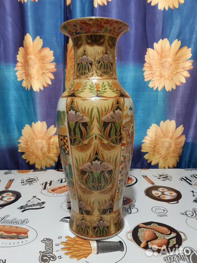 Ваза китайская