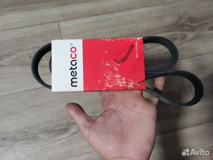 Ремень ручейковый