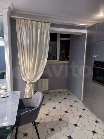 2-к. квартира, 62 м², 3/9 эт.