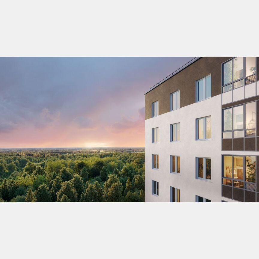 1-к. квартира, 39,1 м², 9/12 эт.