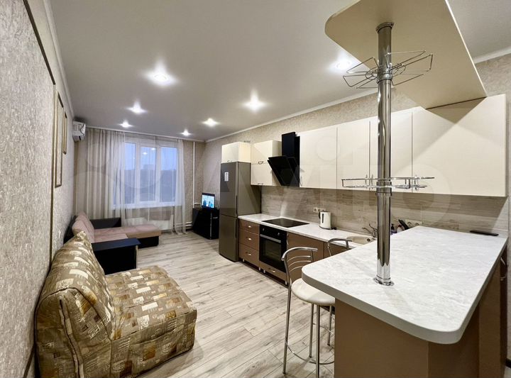 1-к. квартира, 65 м², 16/25 эт.