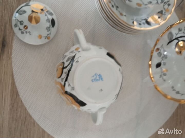 Часть сервиза Вербилки