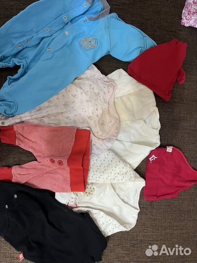Детские вещи пакетом