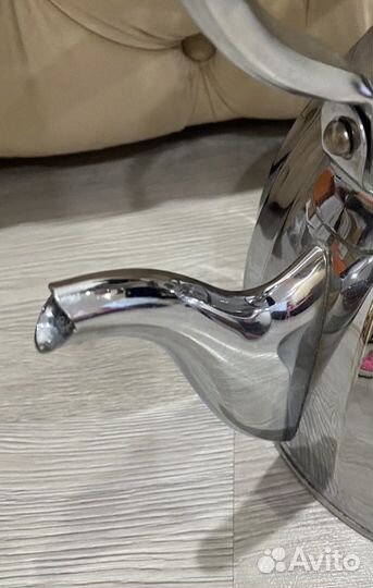 Чайник кольчугино новый