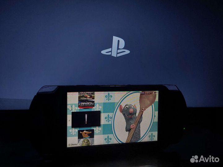Sony PlayStation Portable 3006 (Прошитая)
