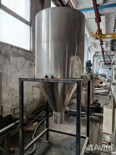 Гранулятор полимеров Линия грануляции пвд, пнд